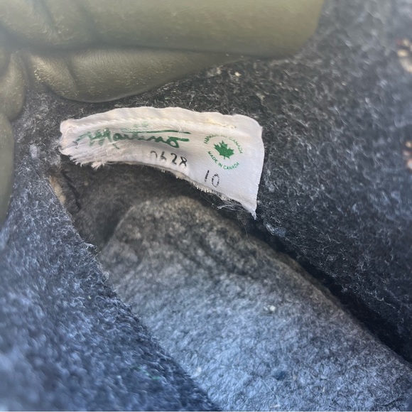 Martino Red Leather Lace Up Hiking Boots - Picture 12 of 16